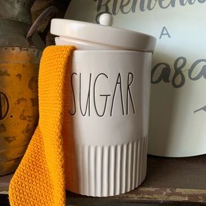 Rae Dunn Sugar Canister